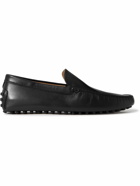 Tod's - Gommino Leather Driving Shoes - Black