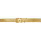 Y/Project Gold Plain Y Belt