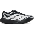 adidas Originals Black & Silver Adizero EVO SL EXO Sneakers
