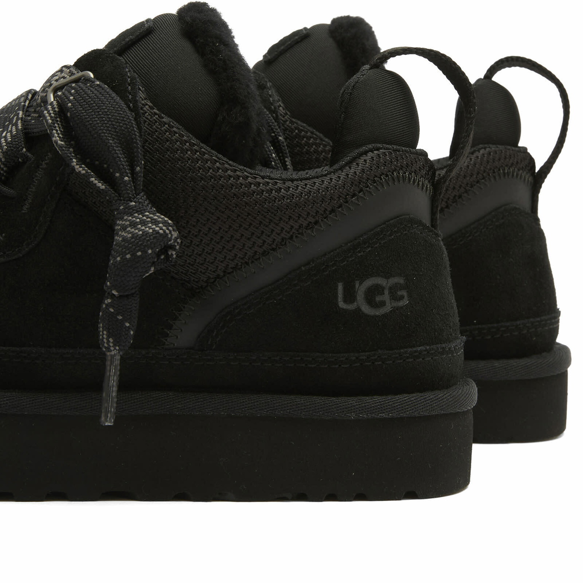 UGG Women's Lowmel Sneaker in Black