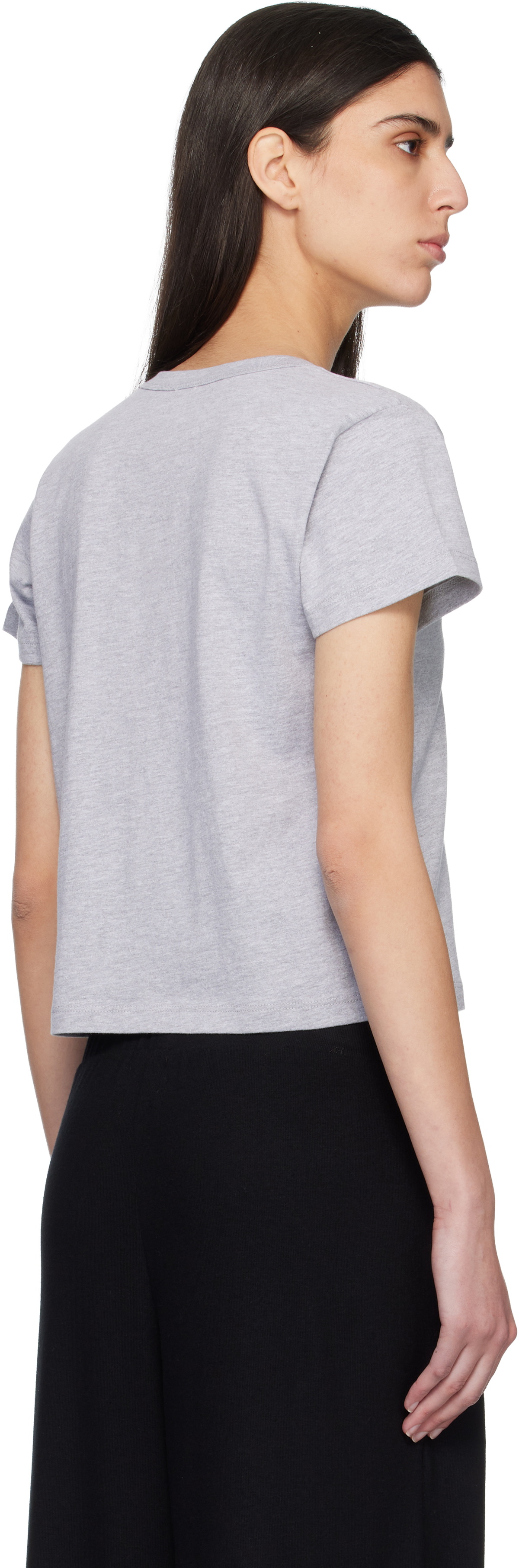 LESET Gray 'The Margo' T-shirt
