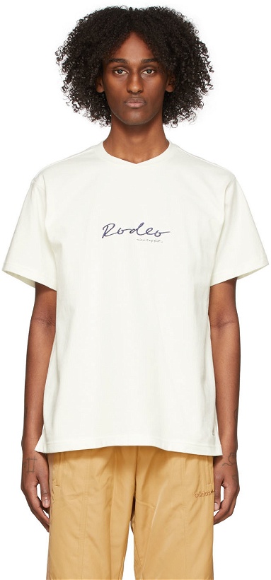 Photo: adidas x IVY PARK Off-White Graphic T-Shirt