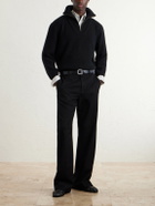 SAINT LAURENT - Wool Rollneck Sweater - Black