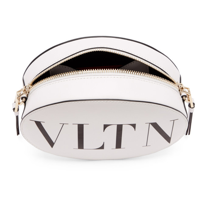 Valentino VLTN Crossbody Bag White - NOBLEMARS