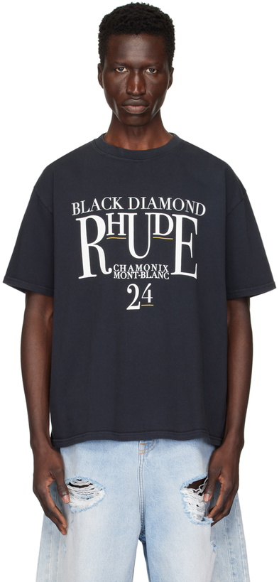 Photo: Rhude Black Diamond T-Shirt