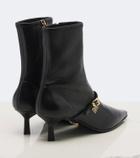 Prada Leather ankle boots
