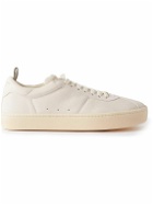 Officine Creative - Kameleon Leather Sneakers - White