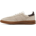 Polo Ralph Lauren Beige Bedford Suede Sneakers