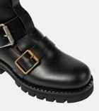 Vivienne Westwood Leather biker boots