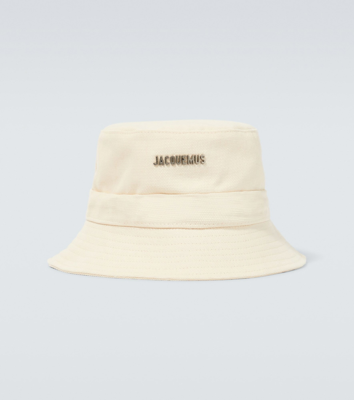ハット JACQUEMUS Bordado Bucket Hat - Jacquemus - Khaki - Cotton The Artichaut bucket hat by JACQUEMUS | Official website