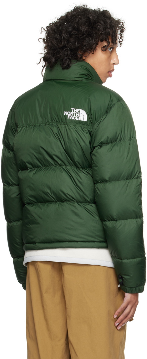 The North Face Green 1996 Retro Nuptse Down Jacket The North Face
