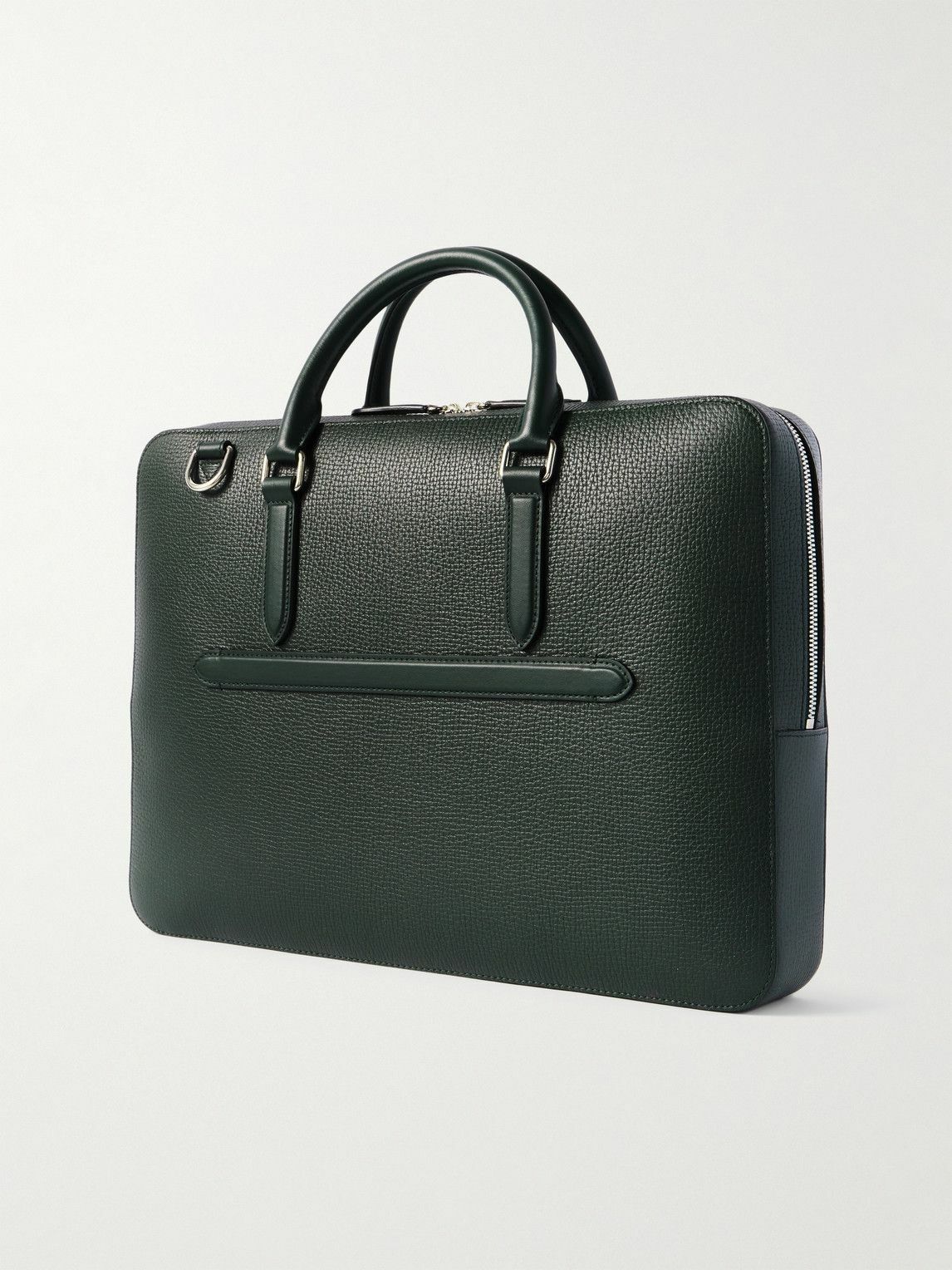 SMYTHSON - Ludlow Full-Grain Leather Briefcase