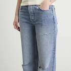 Anine Bing Women's Roy Jeans in Pacific Blue