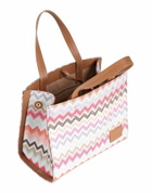 Missoni Womens Handbag in Magenta