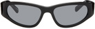 CHIMI Black Slim Sunglasses