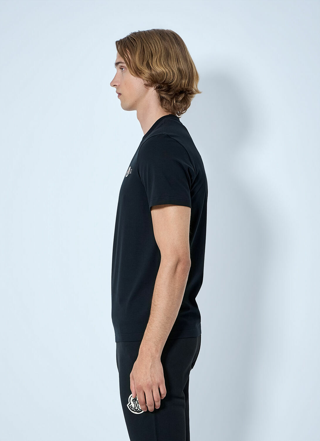 Moncler Crewneck Logo T-Shirt