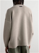 Fear of God - Ottoman Ribbed Wool Sweater - Neutrals