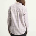 Gramicci Women's Checkered Ombre Shirt in Purple