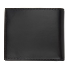 GCDS Black Leather Wallet