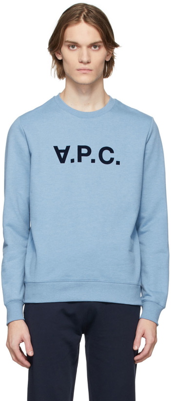 Photo: A.P.C. Blue VPC Sweatshirt