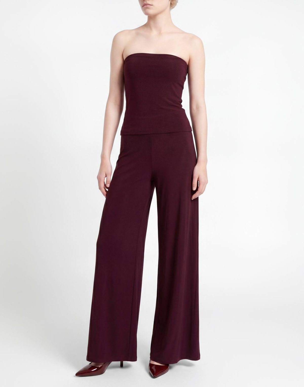 Alaïa Womens Jumpsuit Burgundy