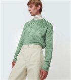 Jil Sander - Silk crewneck sweater