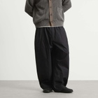 Comme des Garçons Homme Men's Cotton Twill Tailored Trousers in Black