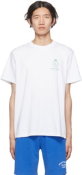 Sporty & Rich White Crown T-Shirt