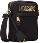 Moschino Black Nylon Shoulder Bag