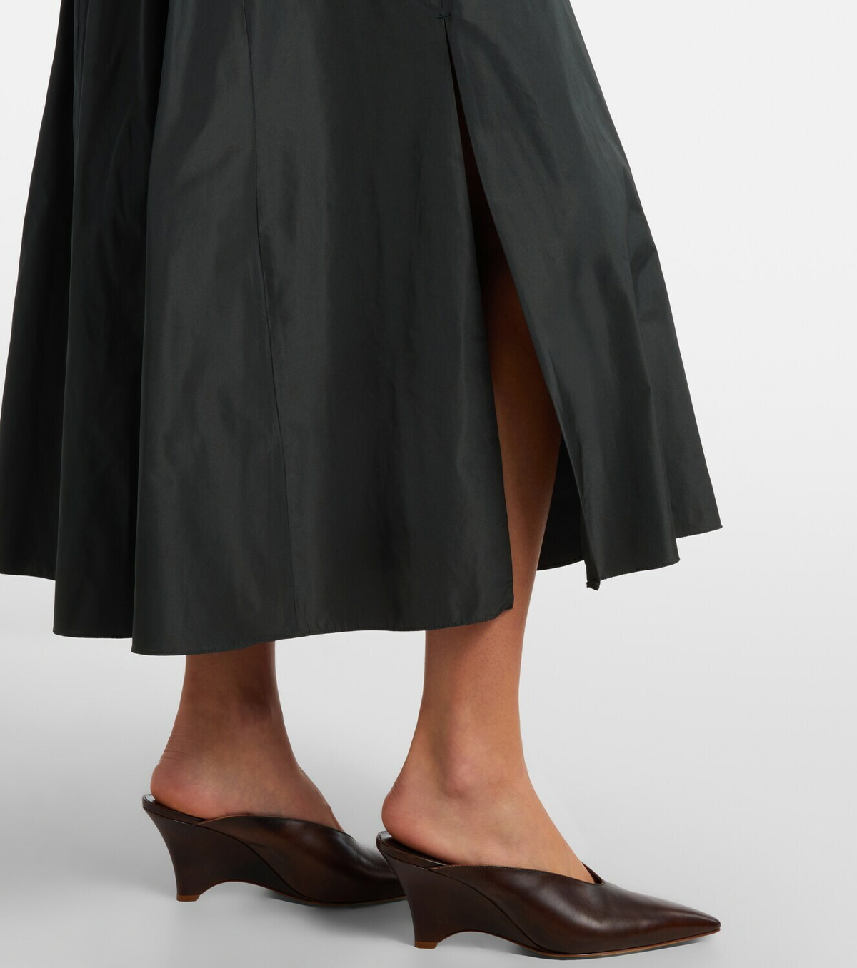 'S Max Mara Taffeta midi skirt