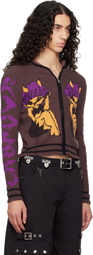 Chopova Lowena Brown Tammie Jo Hoodie