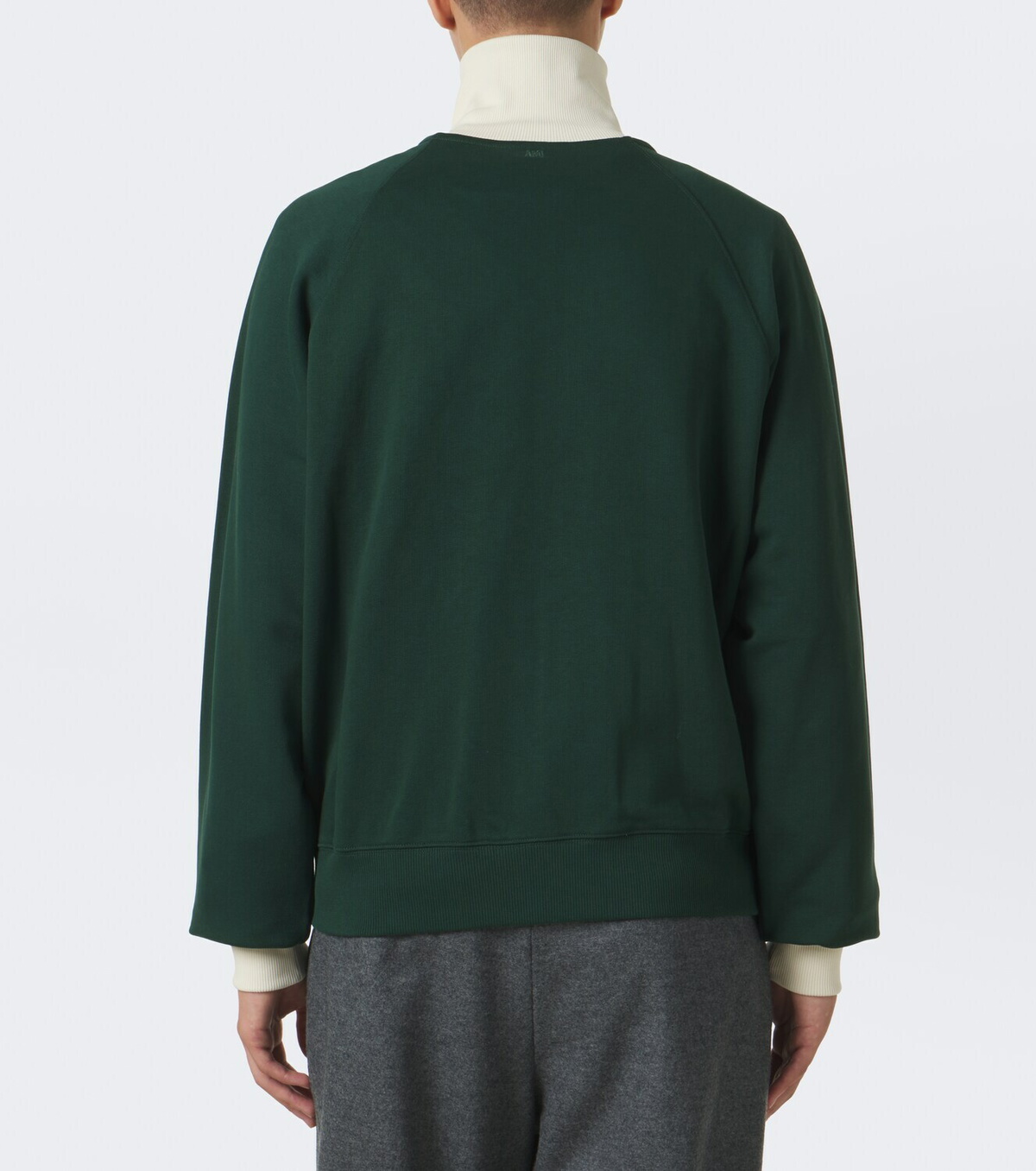 Ami Paris Ami de Coeur cotton jersey sweatshirt