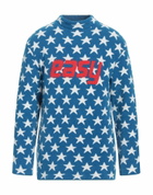 Erl Mens Sweatshirt Azure