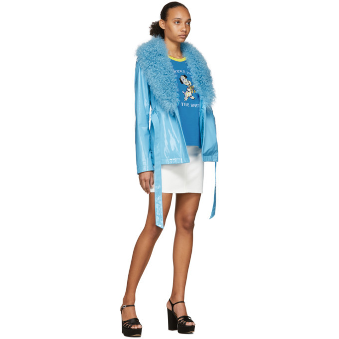 Marc Jacobs Blue Magda Archer Edition The Collaboration T-Shirt