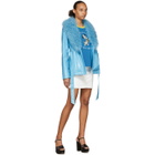 Marc Jacobs Blue Magda Archer Edition The Collaboration T-Shirt