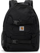 Carhartt Work In Progress Black Kickflip Backpack
