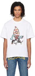 ICECREAM White Skate Cone T-Shirt