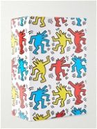 BE@RBRICK - Keith Haring #9 100% 400% Printed PVC Figurine Set
