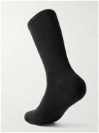 Pas Normal Studios - Mechanism Thermal Merino Wool-Blend Cycling Socks - Black