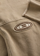 Honor The Gift Logo Straight-leg Canvas Jeans Tan