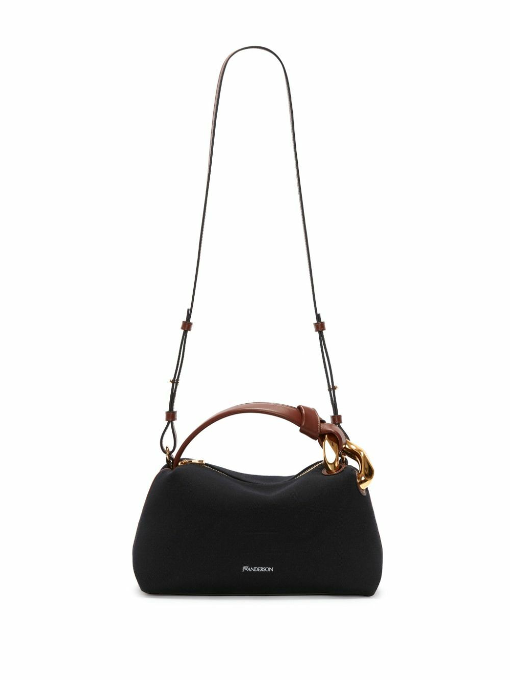 JW Anderson Blue JWA Corner Canvas Tote Bag JW Anderson