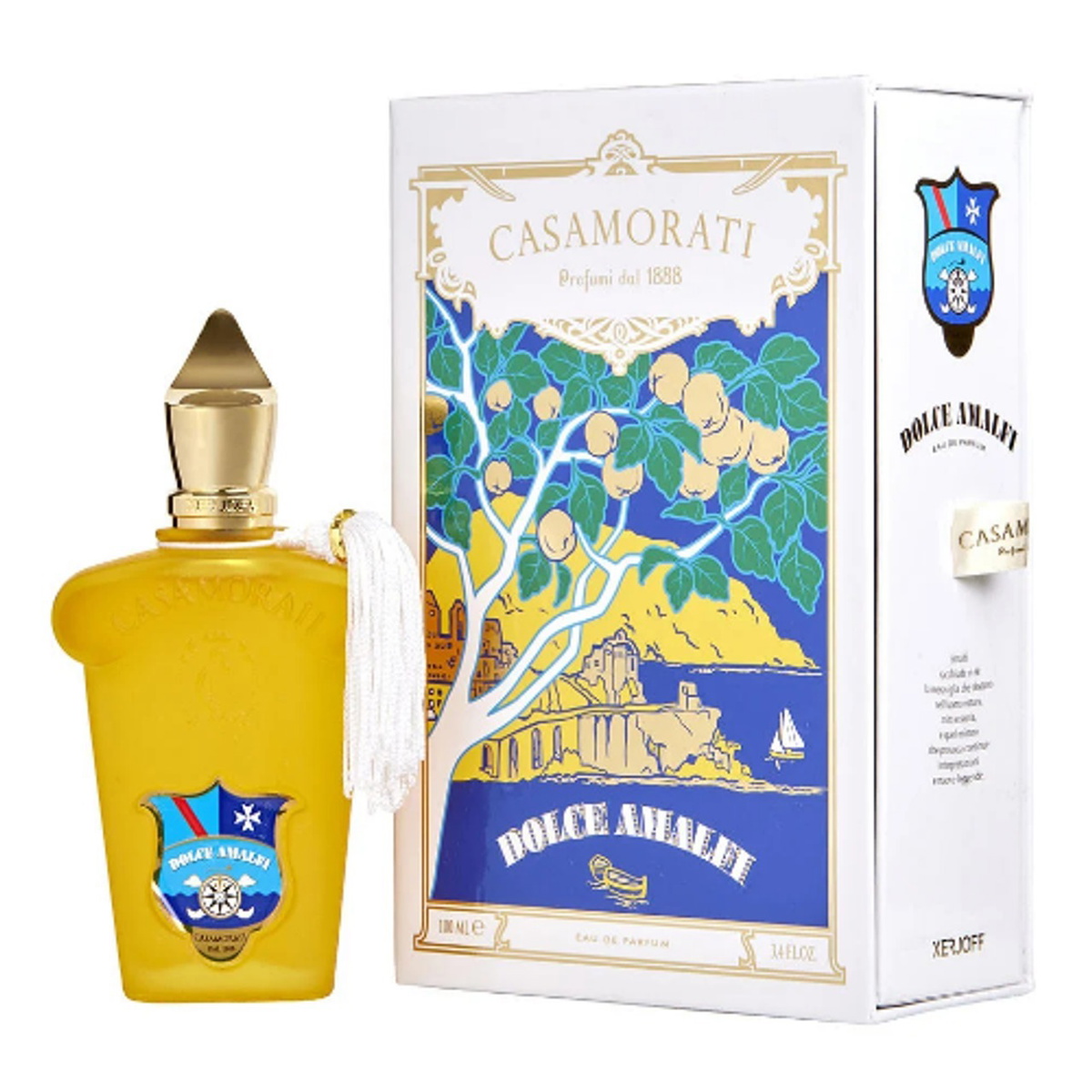 Xerjoff Casamorati Unisex Dolce Amalfi EDP Spray 3.4 oz (100 ml)