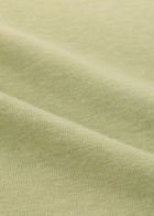 Frame The Vintage Baby Cotton-blend T-shirt Green