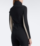 Moncler Grenoble Belted ski suit