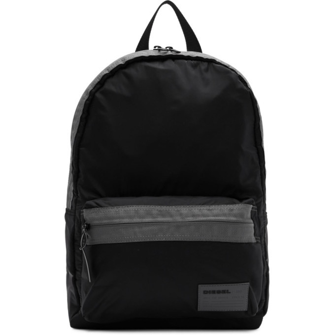 Photo: Diesel Black and Grey Discover Mirano Backpack