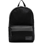 Diesel Black and Grey Discover Mirano Backpack