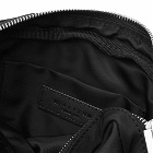 1017 ALYX 9SM Men's Buckle Belt Bag in Black/Silver