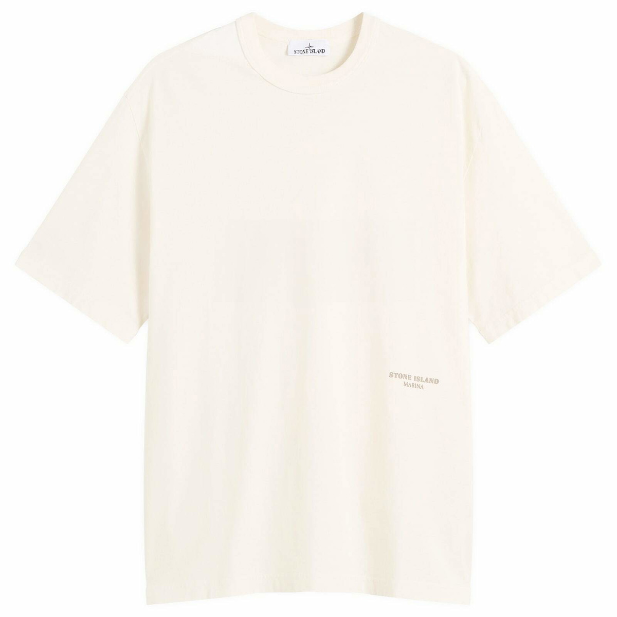 Stone Island Blue 'Marina' Long Sleeve T-Shirt Stone Island