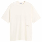Stone Island Men's Marina Small Logo T-Shirt in Ivory
