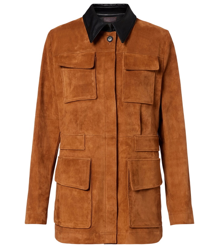 Photo: Stouls Leon suede jacket